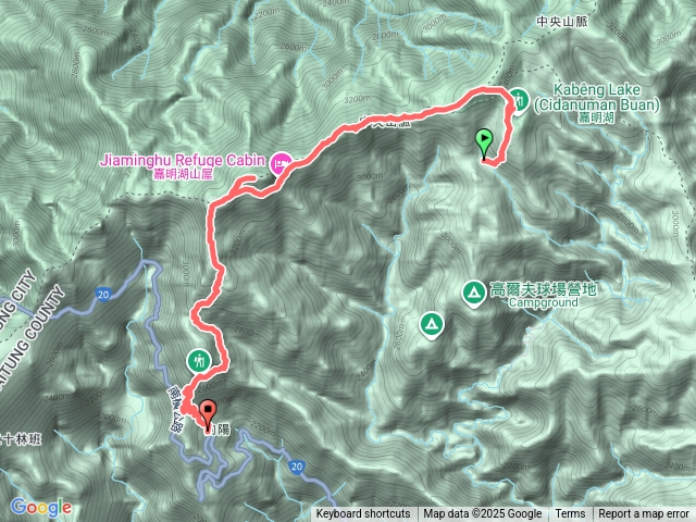 戒茂斯上嘉明湖D3