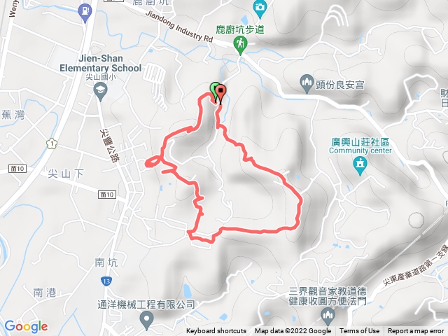 鹿廚坑步道