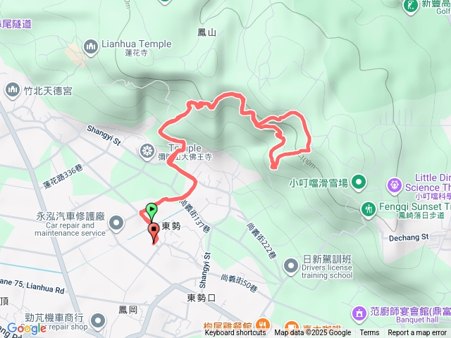 鳳崎步道