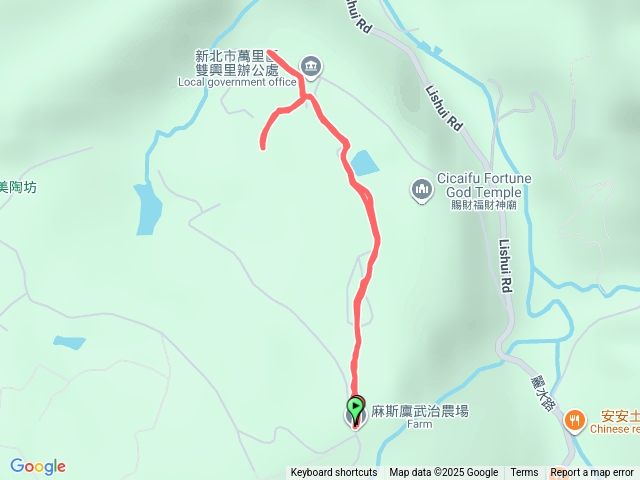 麻斯廩水圳步道•鏡湖