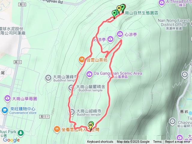 大崗山不用聞雞屎味預覽圖