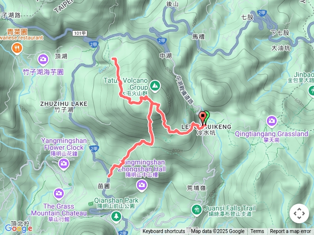 七星山三進三出