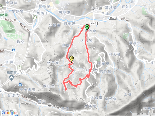 阿柔洋步道/Jennifer Road/林家古厝/茶山古道/炮仔崙瀑布