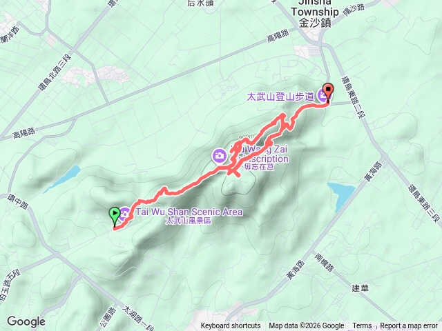 金浦黃界Quemoy仙山
