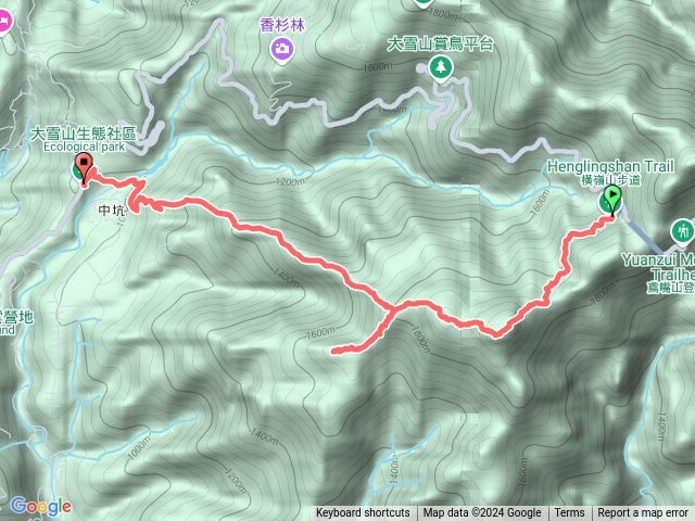 (雲)橫沙笛(橫領山隧道口出大雪山社區)預覽圖