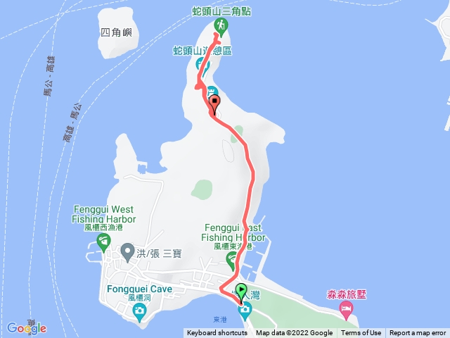 小百岳集起來蛇頭山步道202208301132