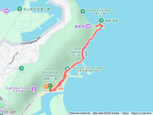水尾漁港-神秘海岸散步