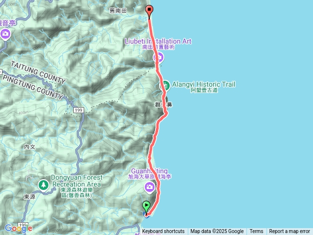 20250109卑南瑯嶠古道