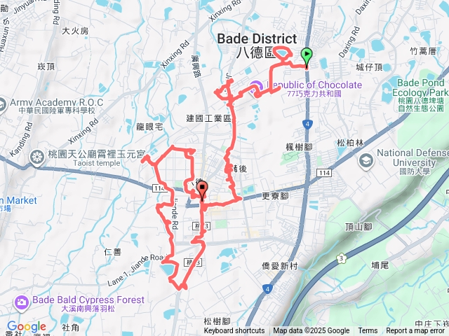 2025-12-02桃園八塊厝走讀-餘慶居樹德居懷德居邱式大宗祠三元宮河南堂貽訓堂著存堂