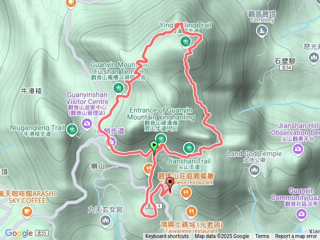 01122025凌雲禪寺-北橫-硬漢嶺-公車總站預覽圖