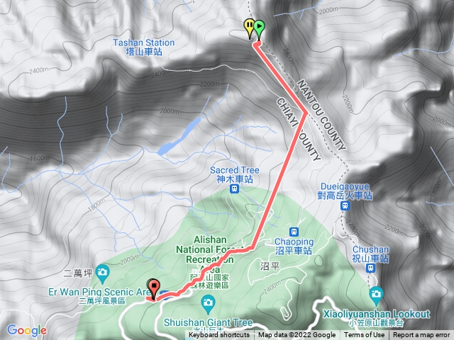 0501大塔山眠月線