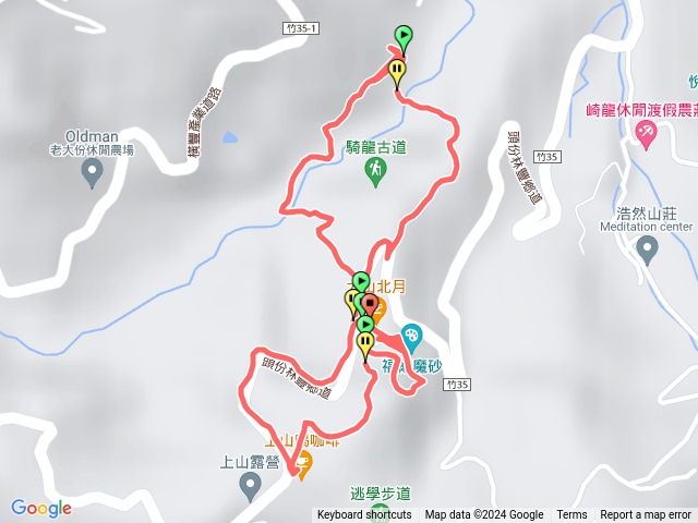 騎龍古道-後山逃學步道