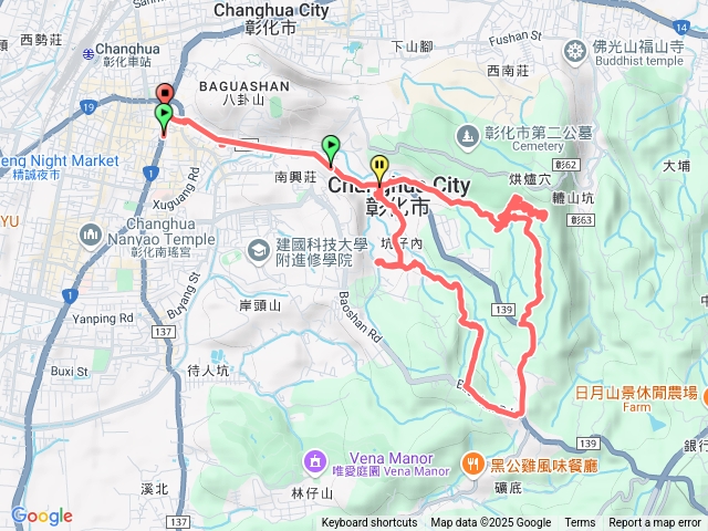 治壹彰化八卦山一線天預覽圖