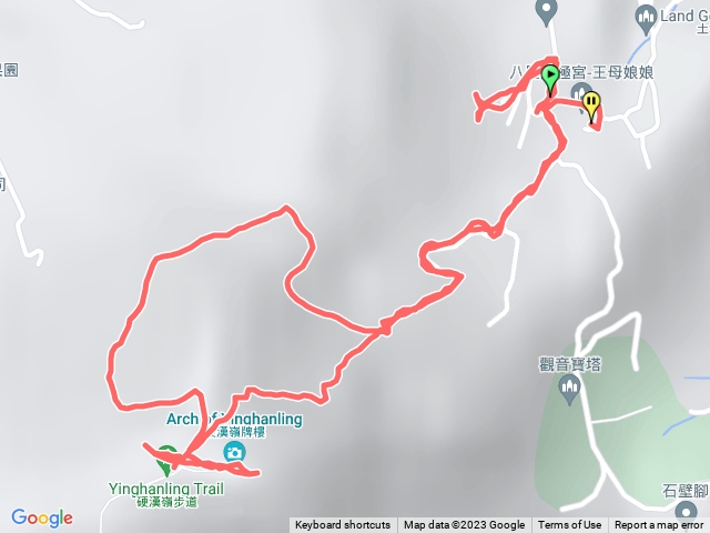 八里無極宮- 硬漢嶺-八里無極宮