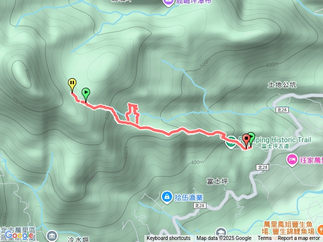 2025.10.04（六）-富士（坪）古道預覽圖