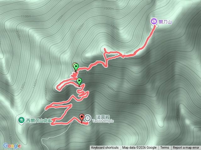 南投埔里關刀山預覽圖