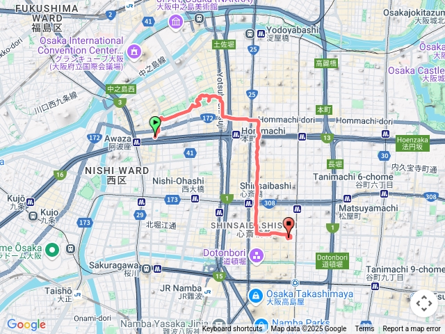 日本大阪 韌公園賞櫻--心齋橋