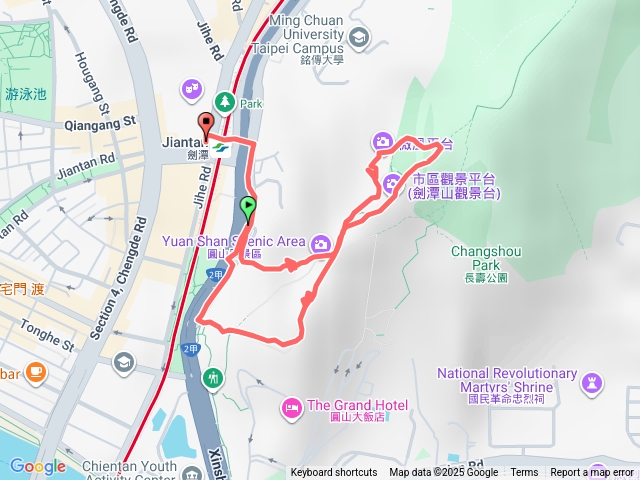 20250816劍潭山方舟森林-北眼平台-微風平台