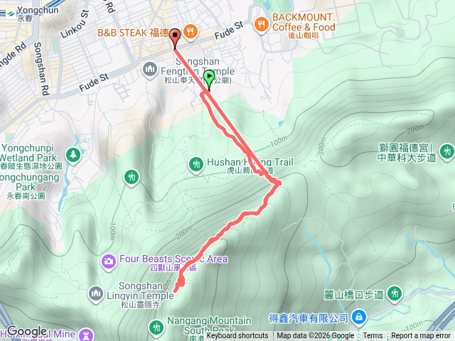 20260716南港山步道預覽圖
