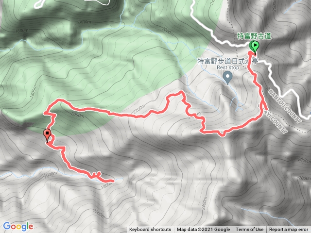 特富野+拉拉喀斯神木