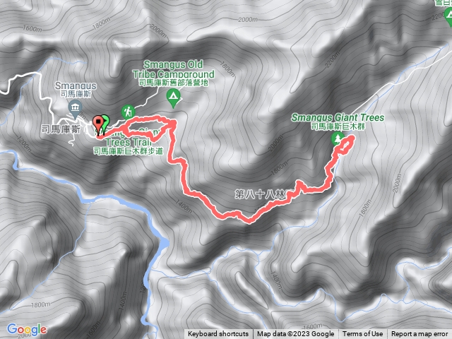 20230311司馬庫斯巨木群步道