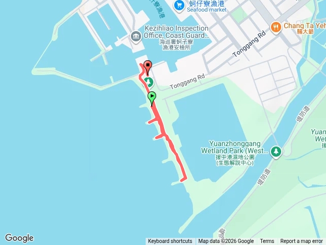 蚵子寮沙灘