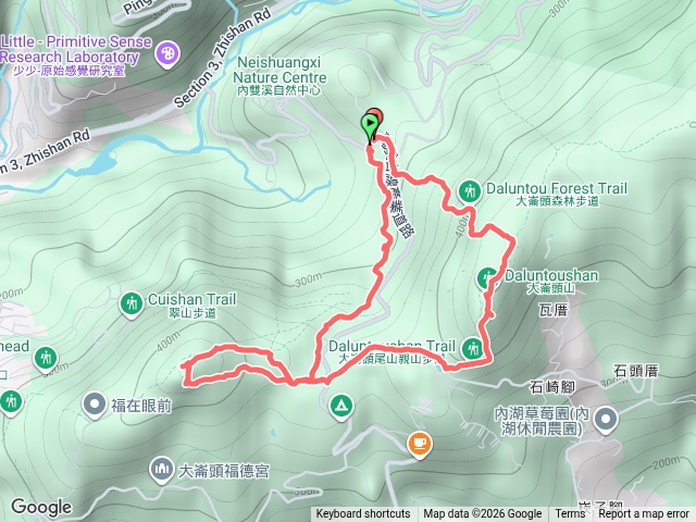大崙頭尾親山步道-2026/06/13