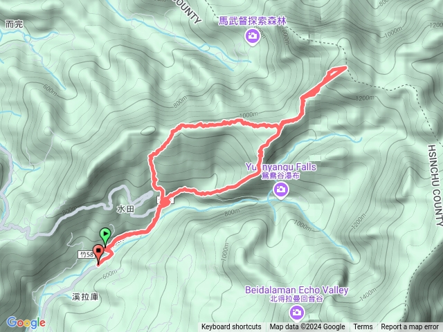 外鳥嘴山蓮包山O型預覽圖