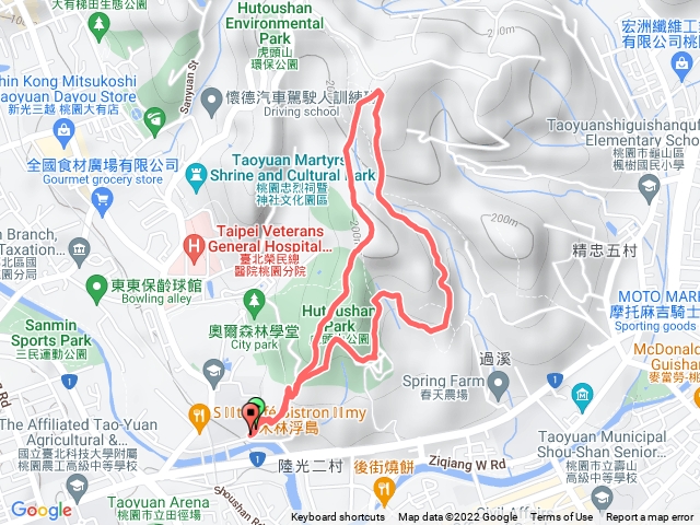 虎頭山