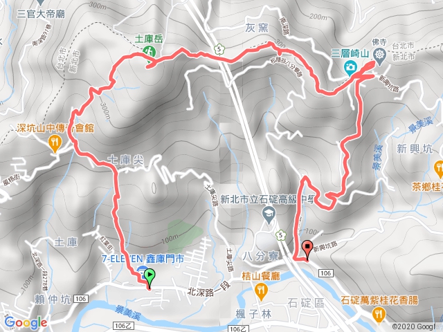 20200613土庫岳-土庫岳東峰-灰窯山-三層崎山