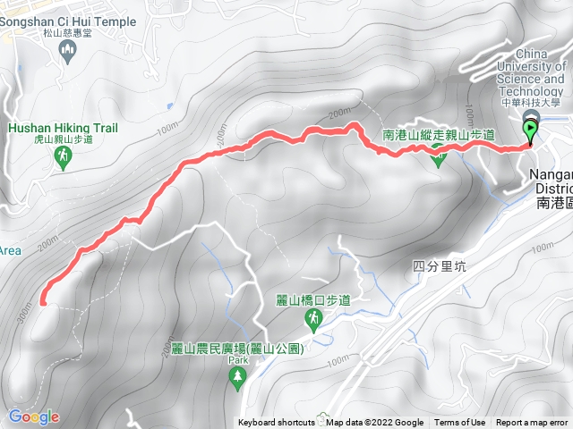 南港山步道