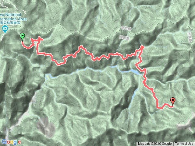 Day 林道到九九山莊