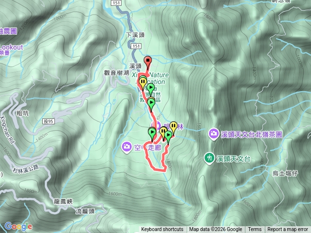 午安2026011116：17登溪頭步道祝順心如意。_預覽圖