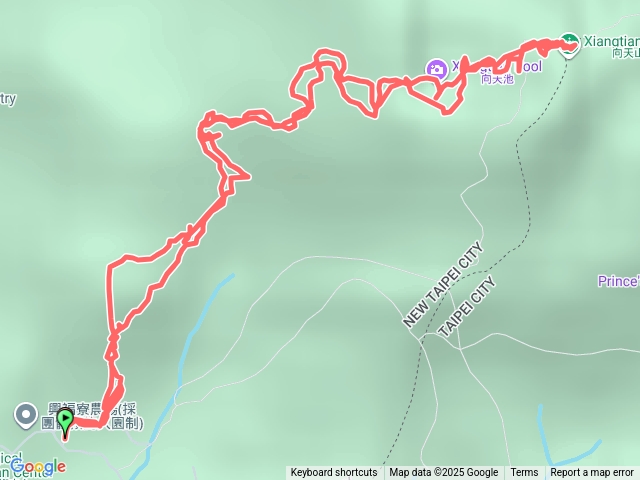 向天池向天山步道預覽圖