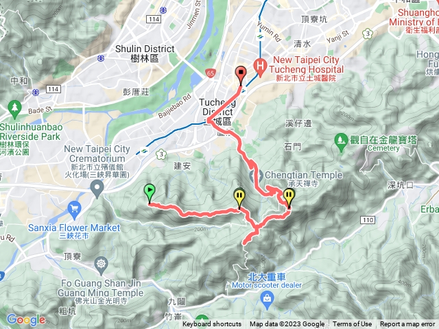 賞桐秘境大暖尖山