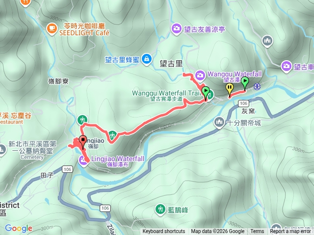 嶺腳寮步道預覽圖