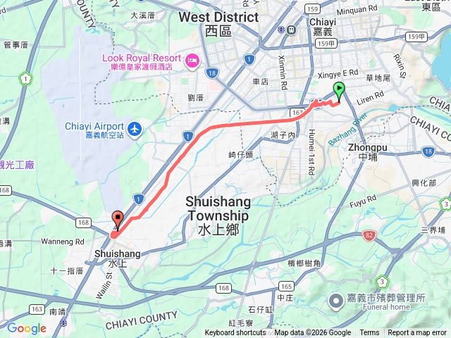 徒步嘉油鐵馬道-水上車站