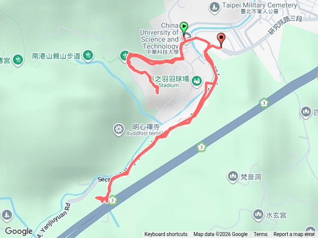 20261001獅形山-濕水子山北峰(未果)