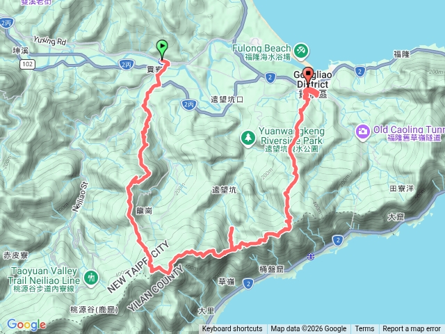 大嶺古道龜媽坑古道連走20260419預覽圖