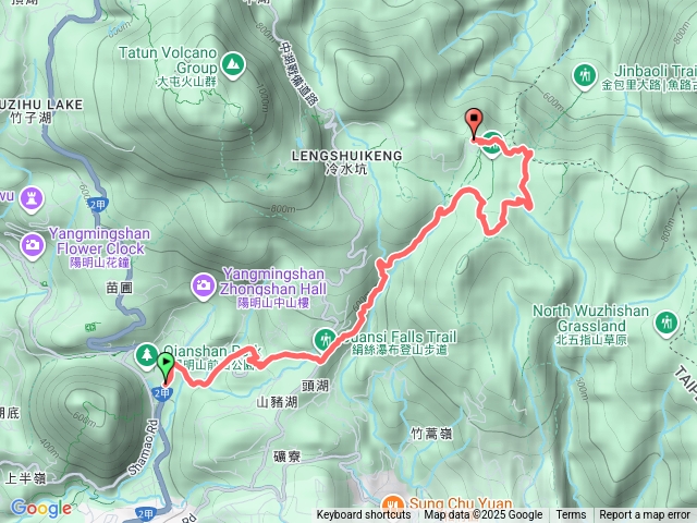 教師中心-絹絲瀑布-擎天崗預覽圖