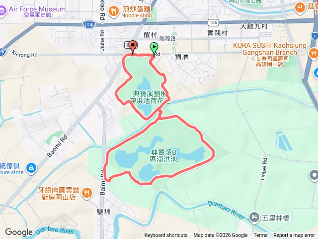 典寶溪滯池洪池