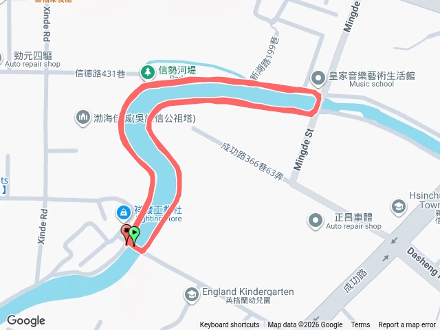 北勢溪步道預覽圖