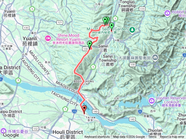 三通嶺慈濟山火炎山預覽圖