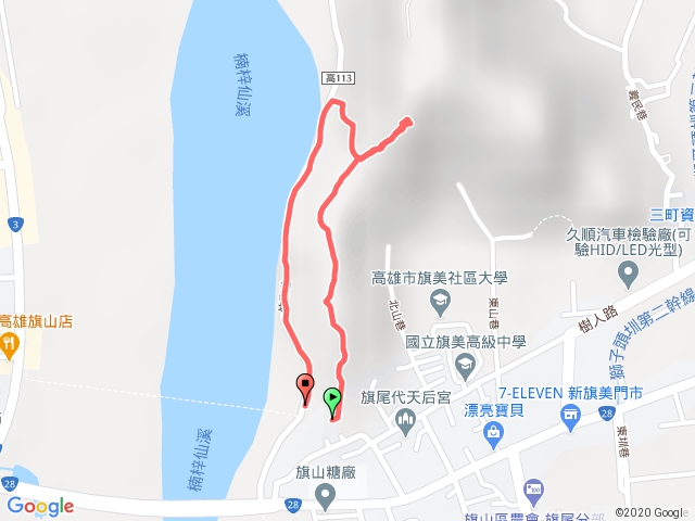 第一至第二登山口