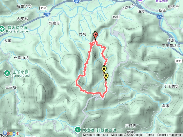 雙溪苕谷坑古道(苕古坑山-480峰)預覽圖