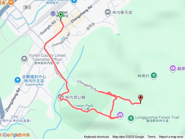 山頂鳥「百山百鳥尋旅」活動龍過脈森林步道202509121506