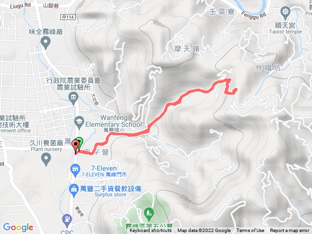 霧峰萬豐環山步道