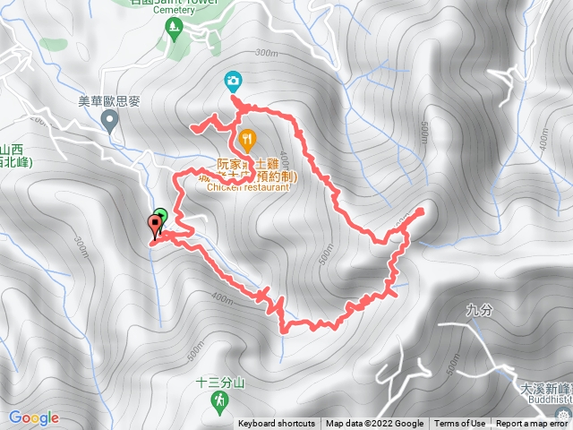 桃園金山面山~ 金面山