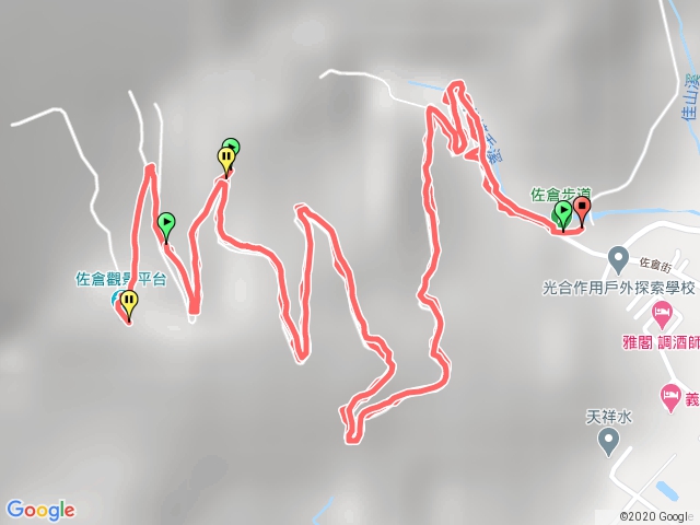 倉佐步道2020.10.10