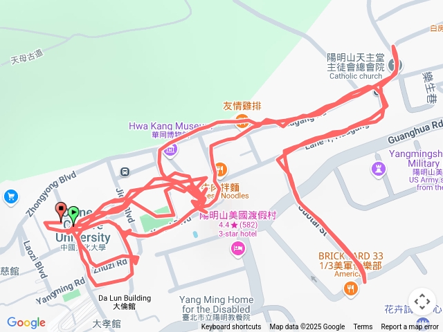 文化大學